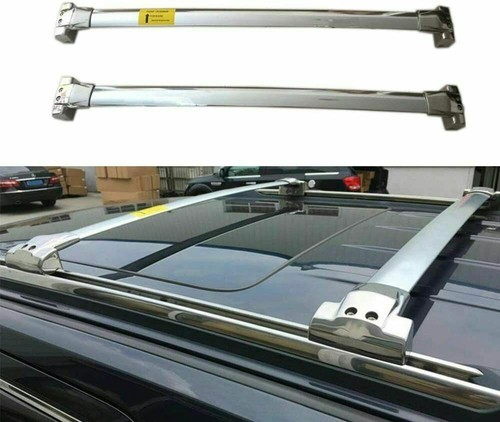 2pcs roof rail - 2pcs, cross