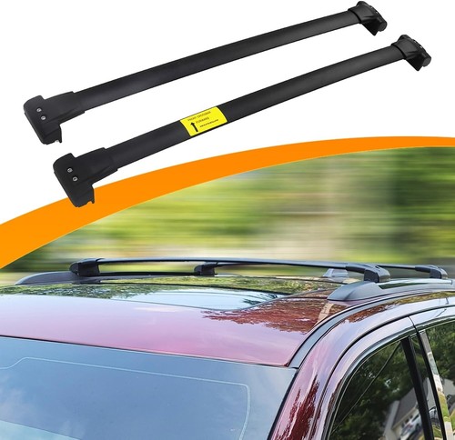 2pcs black crossbar roof - crossbar,