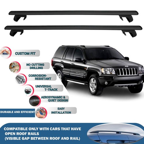Roof rack cross bars for - cross, jeep