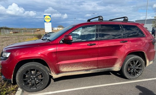 Roof rack jeep grand - roof,