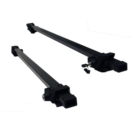 Locking roof rack cross bars - locking,