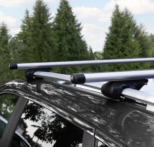 Aluminium roof rack cross bars - aluminium,