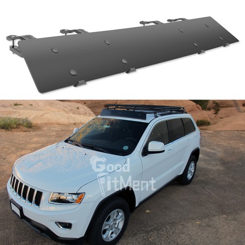 Roof rack crossbars windshield - roof,
