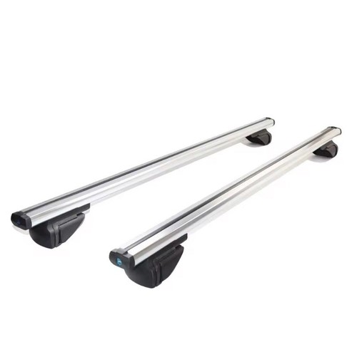Aluminium roof rack - aluminium, bars
