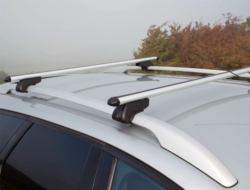 Aluminium roof rack - aluminium, bars