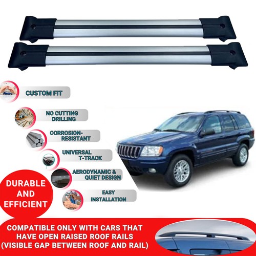 Roof racks cross - cross, jeep