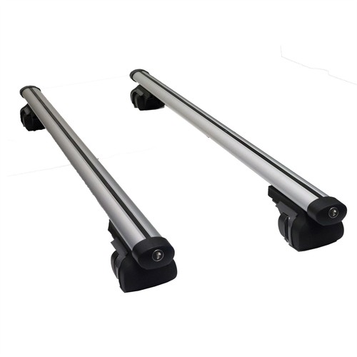 Aluminium roof rack cross bars - cross,