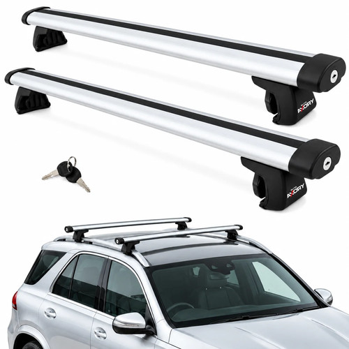 Roof bars compatible with - with, jeep
