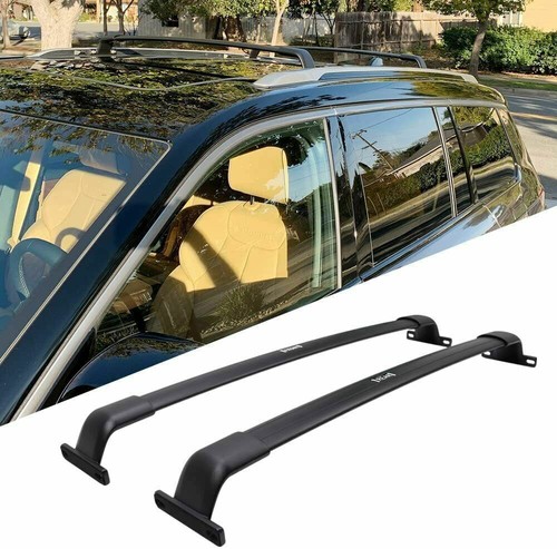 2pcs roof rail racks cross - racks,