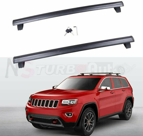 Aluminum roof rail - roof, cross